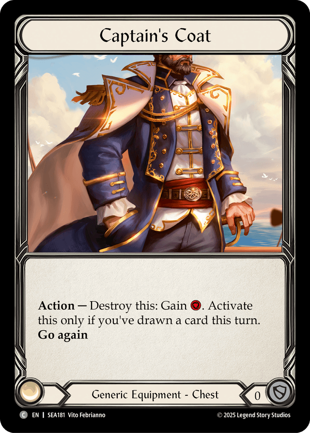 Captain's Coat