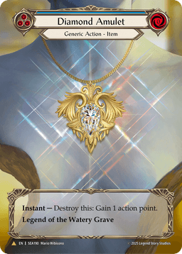 Diamond Amulet