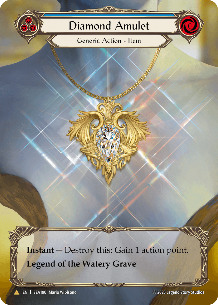 Diamond Amulet