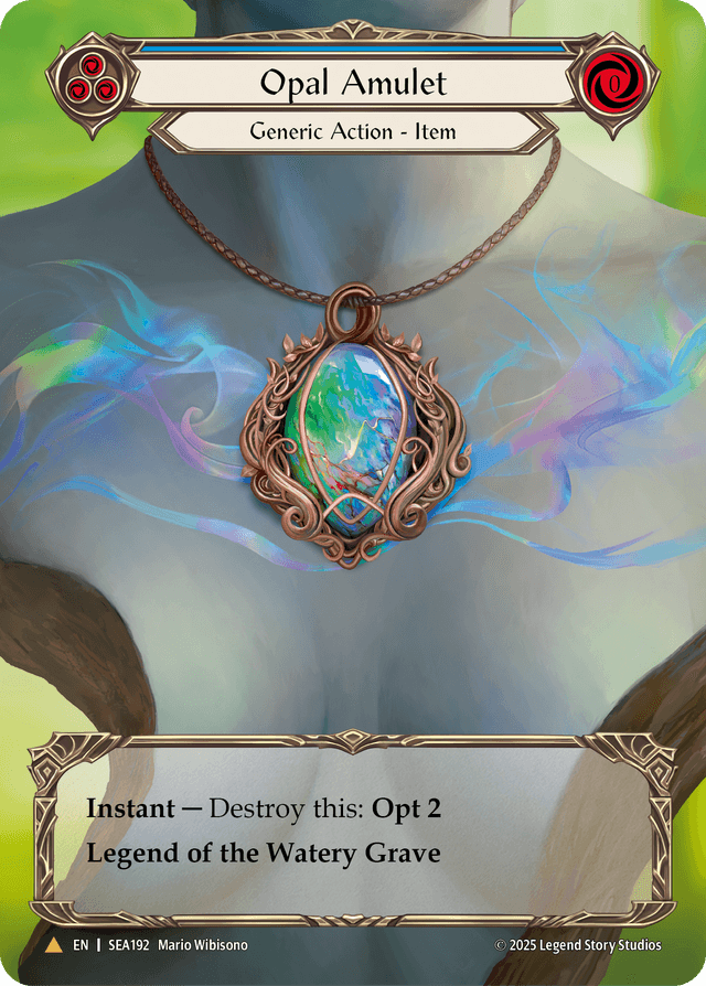 Opal Amulet