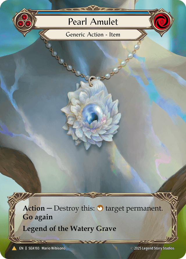 Pearl Amulet