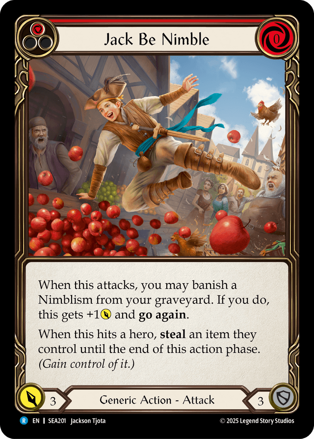 Jack Be Nimble