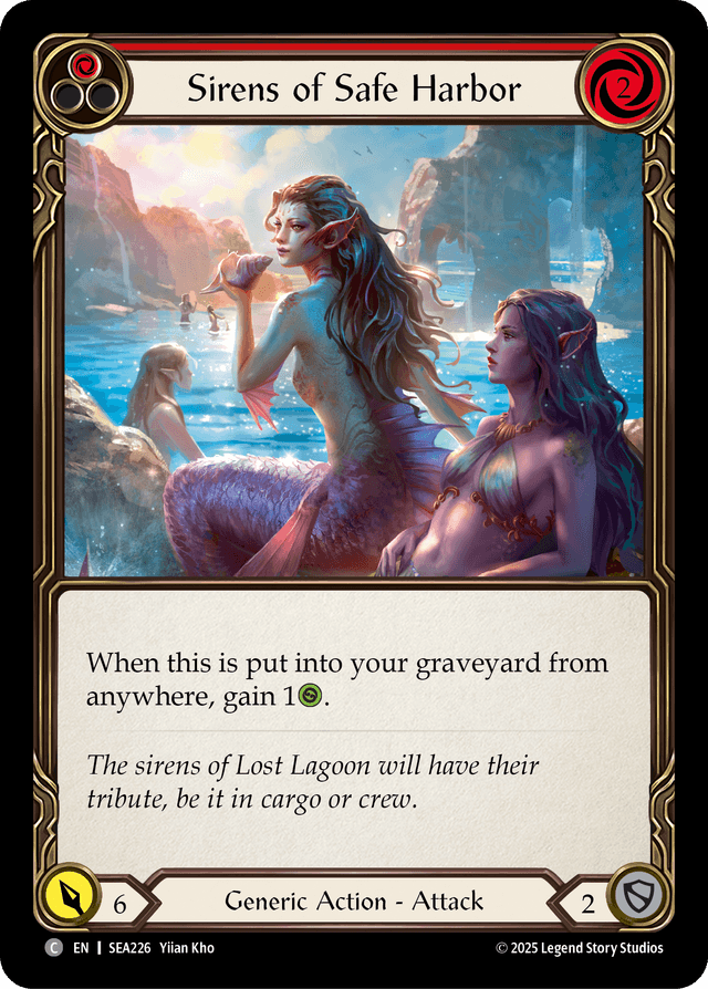Sirens of Safe Harbor