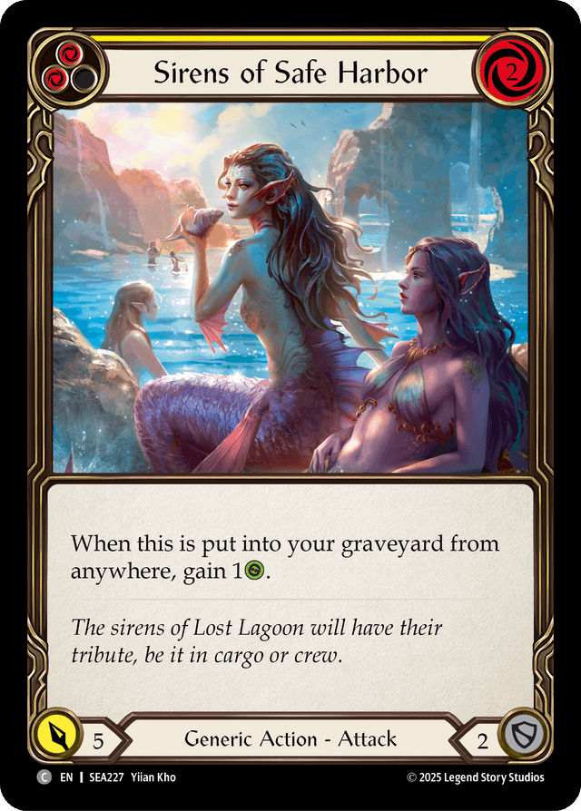 Sirens of Safe Harbor