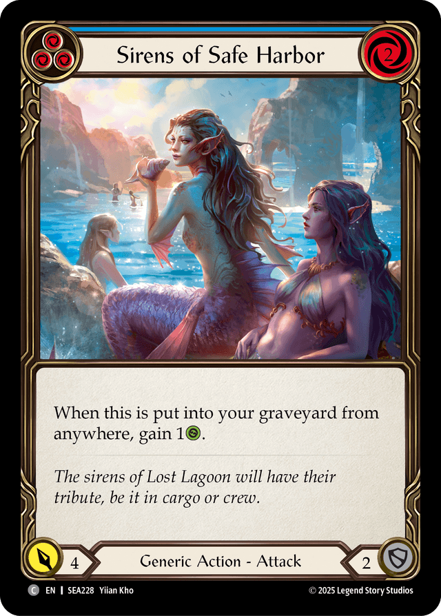 Sirens of Safe Harbor
