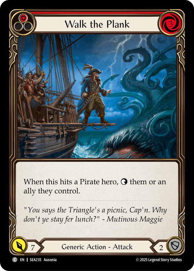 Walk the Plank