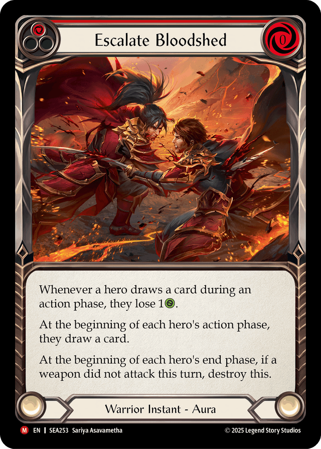 Escalate Bloodshed
