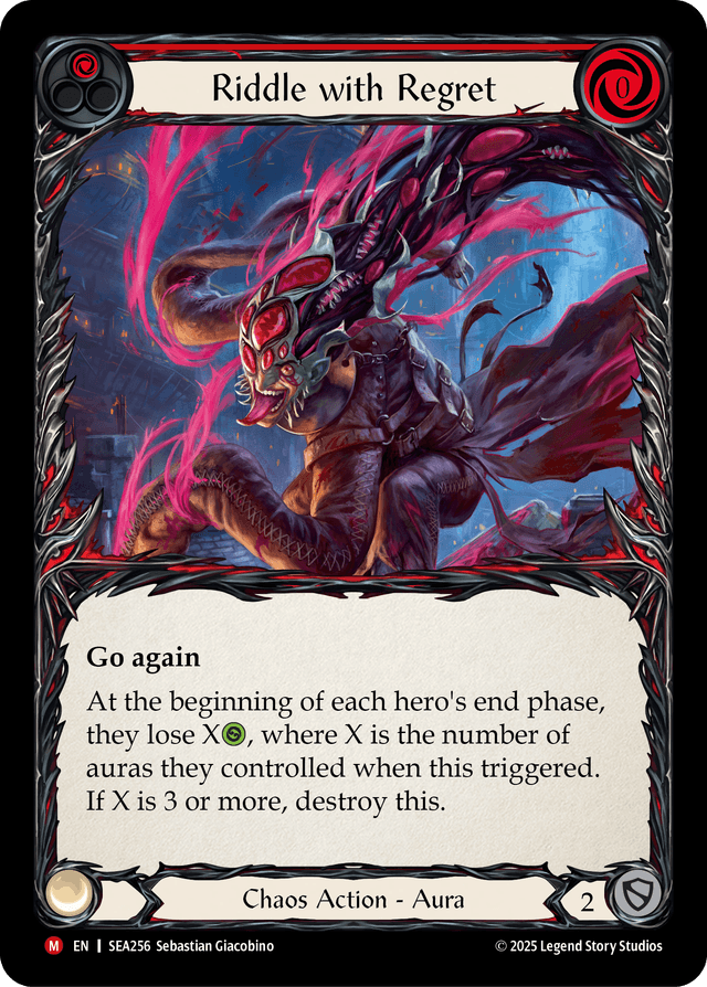 Riddle with Regret