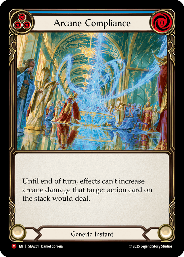 Arcane Compliance