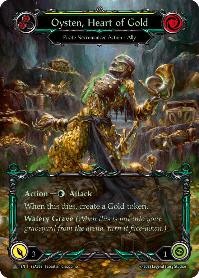 Oysten, Heart of Gold
