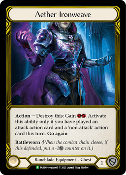 Aether Ironweave