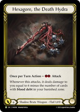 Hexagore, the Death Hydra