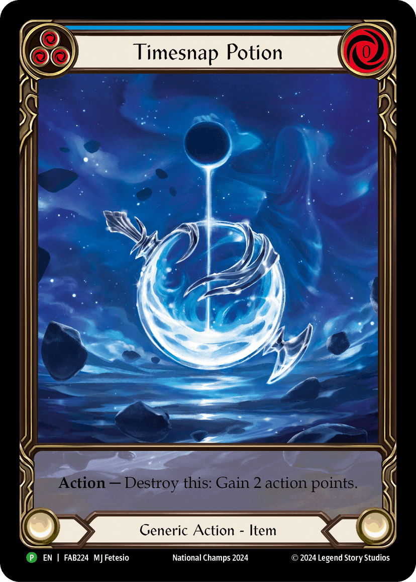 Timesnap Potion