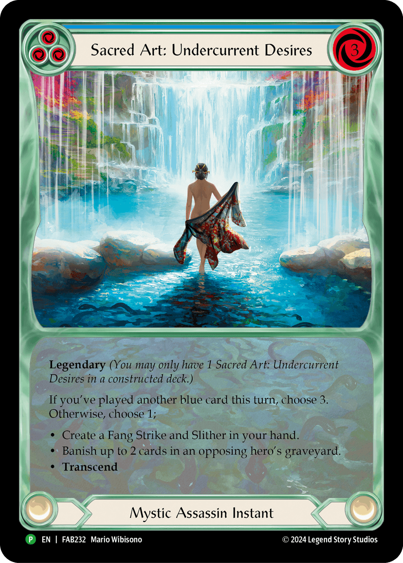 Sacred Art: Undercurrent Desires