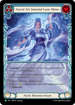 Sacred Art: Immortal Lunar Shrine
