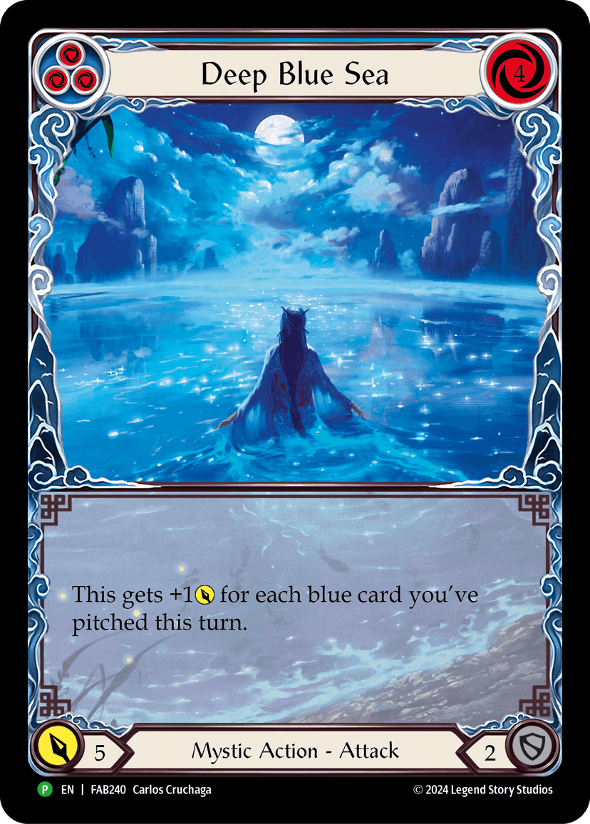 Deep Blue Sea