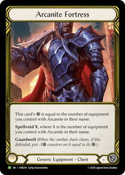 Arcanite Fortress
