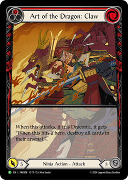 Art of the Dragon: Claw