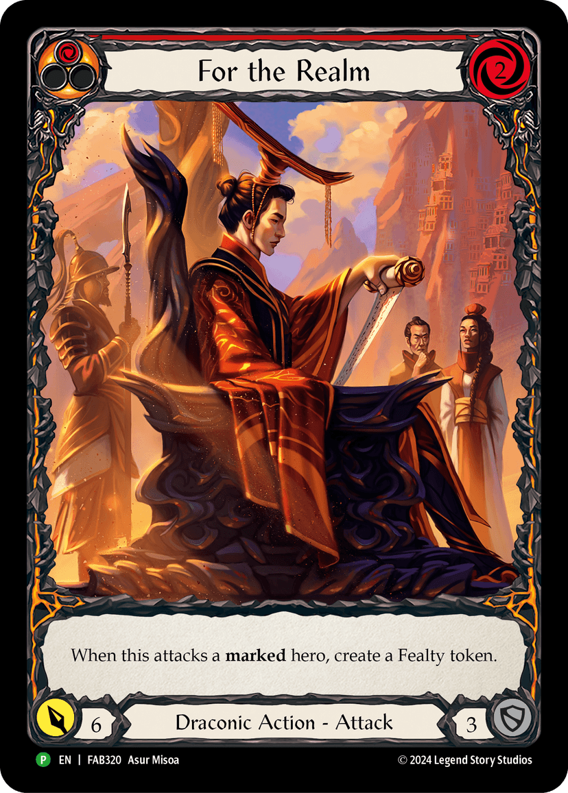 For the Realm