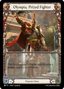 Olympia, Prized Fighter