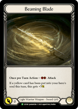 Beaming Blade