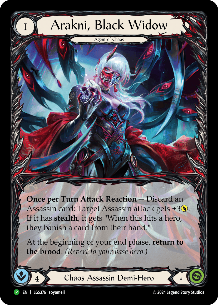Arakni, Black Widow
