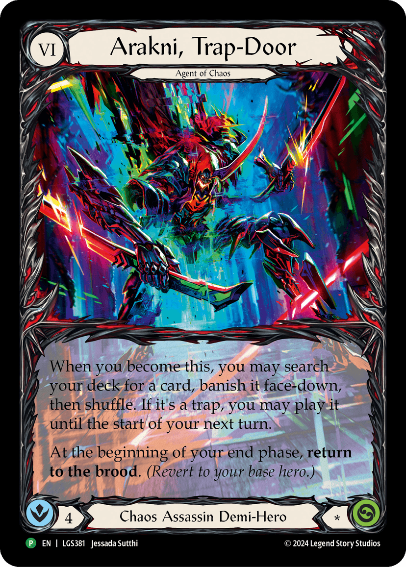 Arakni, Trap-Door