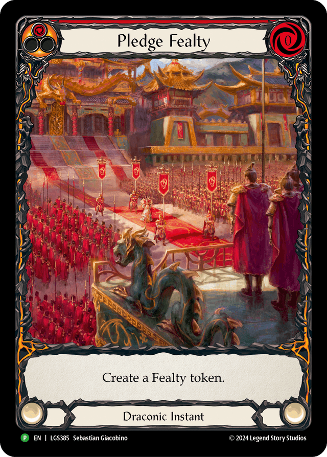 Pledge Fealty