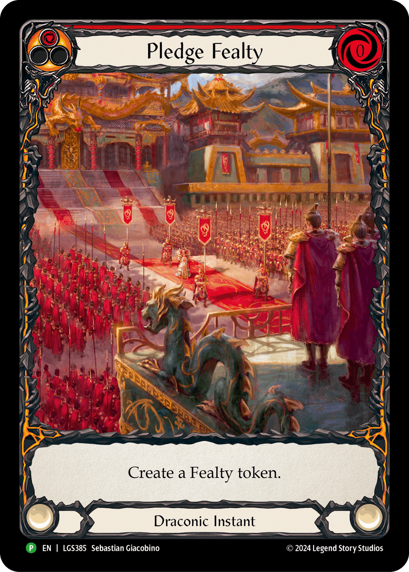 Pledge Fealty