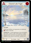 Channel Lake Frigid