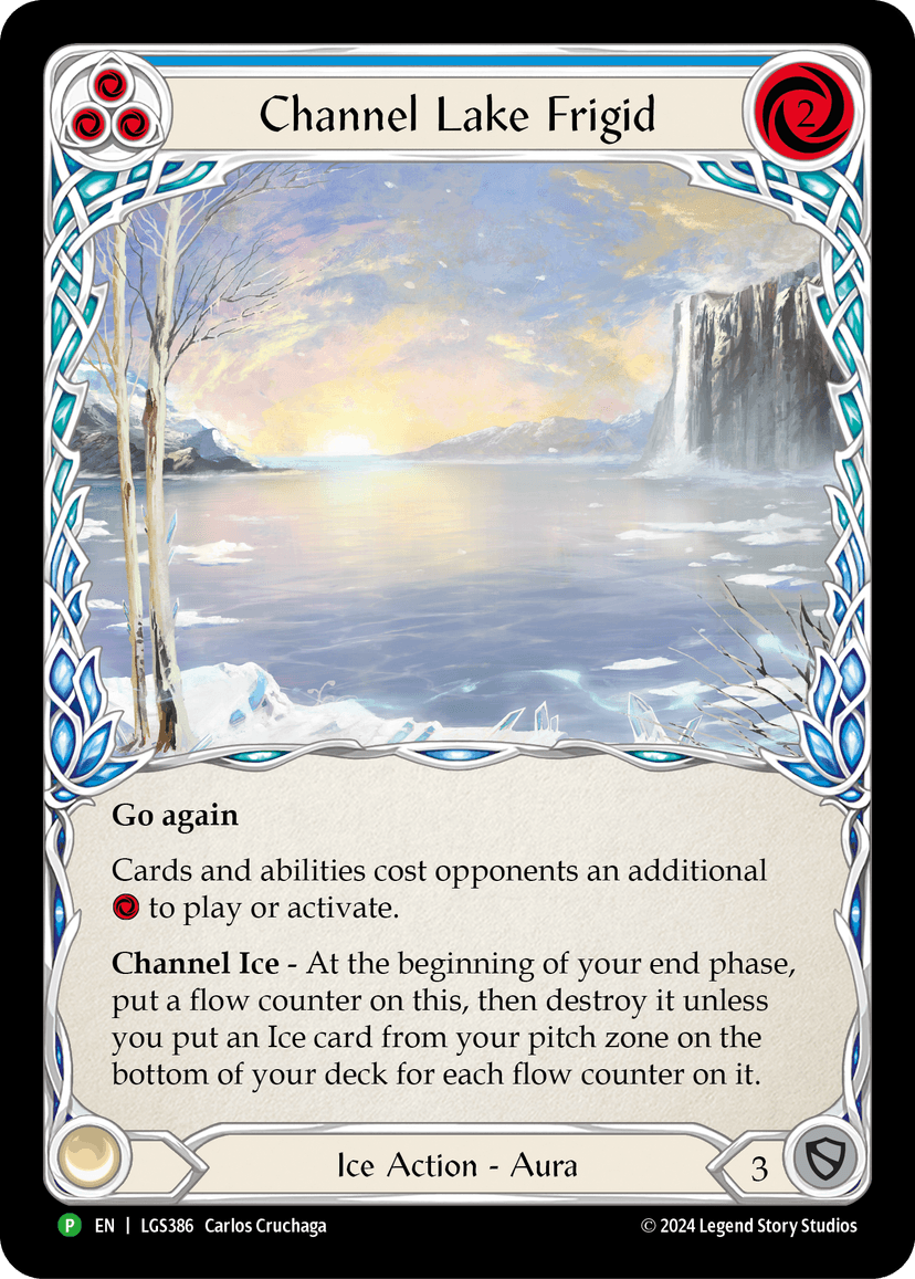 Channel Lake Frigid