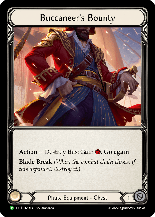 Buccaneer's Bounty