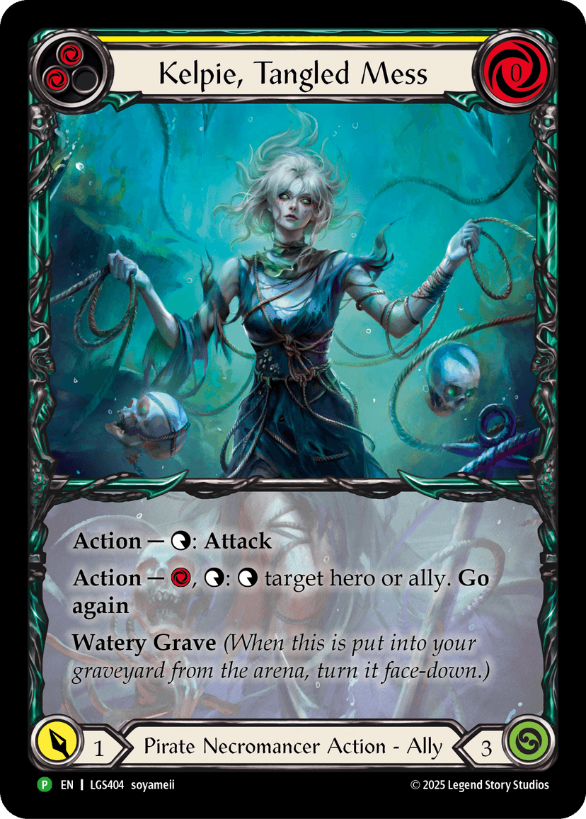 Kelpie, Tangled Mess