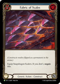Fabric of Scales