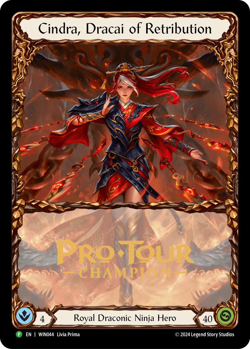 Cindra, Dracai of Retribution