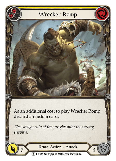 Wrecker Romp