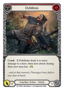 Debilitate