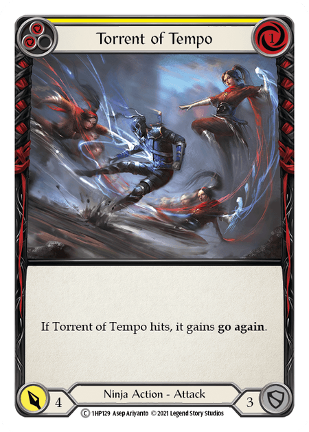 Torrent of Tempo