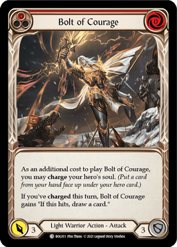 Bolt of Courage