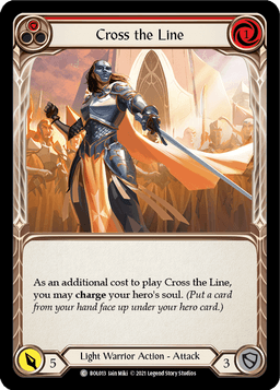 Cross the Line