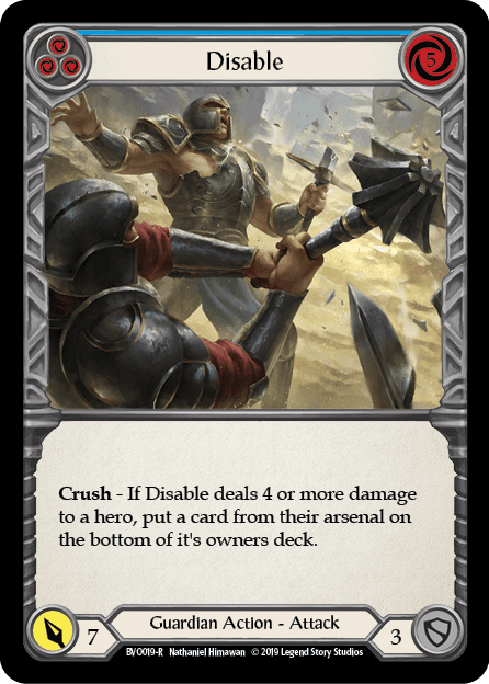 Disable