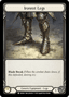 Ironrot Legs