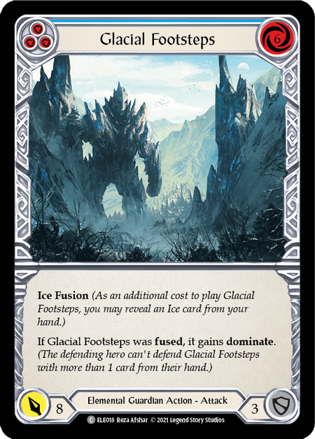 Glacial Footsteps