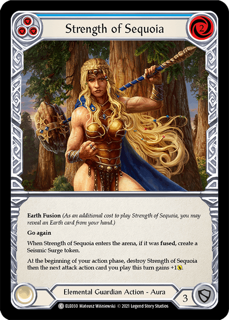 Strength of Sequoia