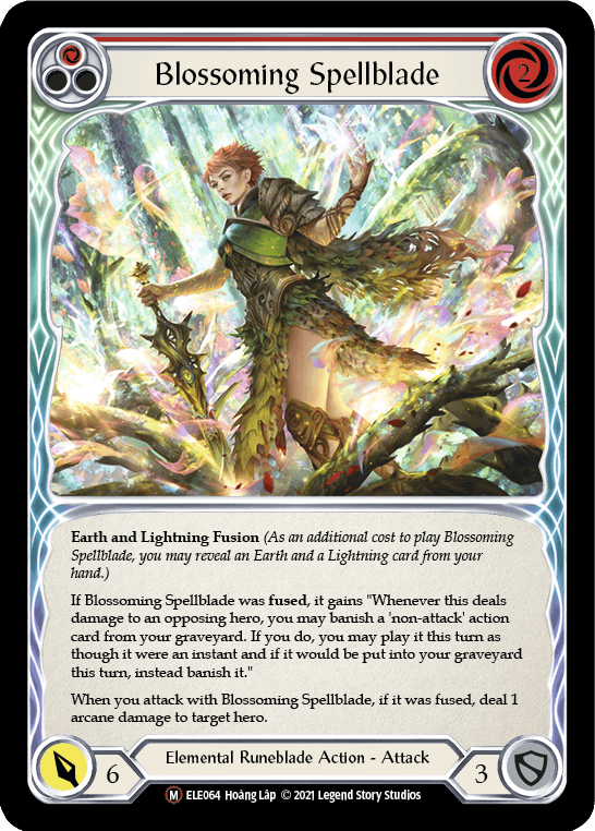 Blossoming Spellblade