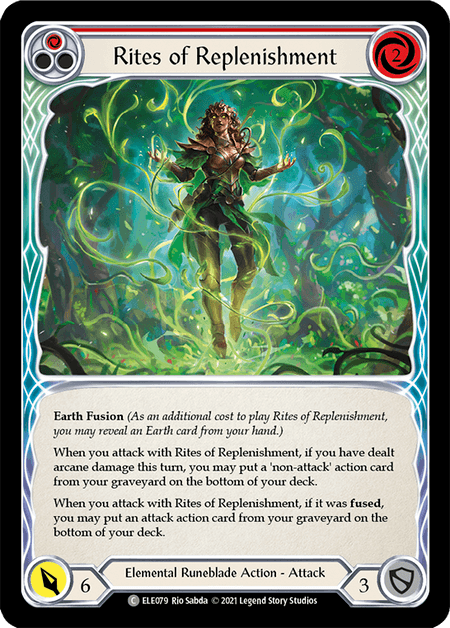 Rites of Replenishment