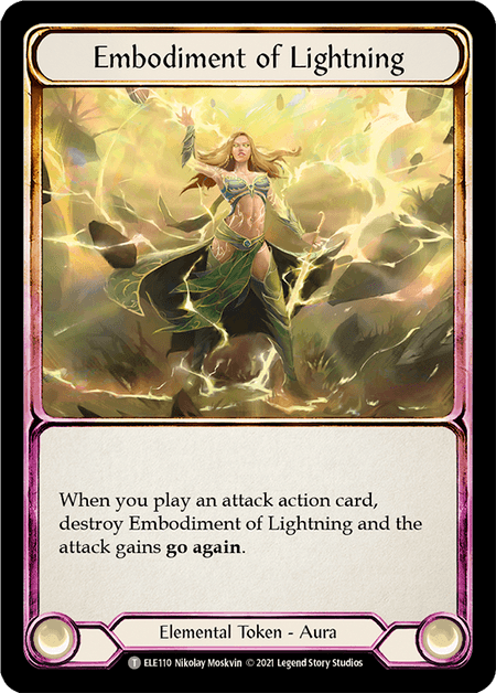 Embodiment of Lightning