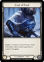 Coat of Frost