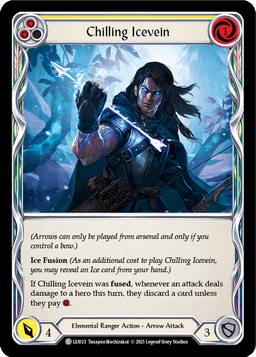 Chilling Icevein