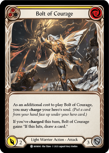 Bolt of Courage